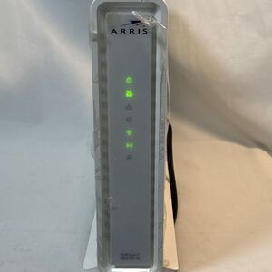 ARRIS Surfboard SBG6782-ACH DOCSIS 3.0 Cable Modem POWERS ON Worked *butuntested